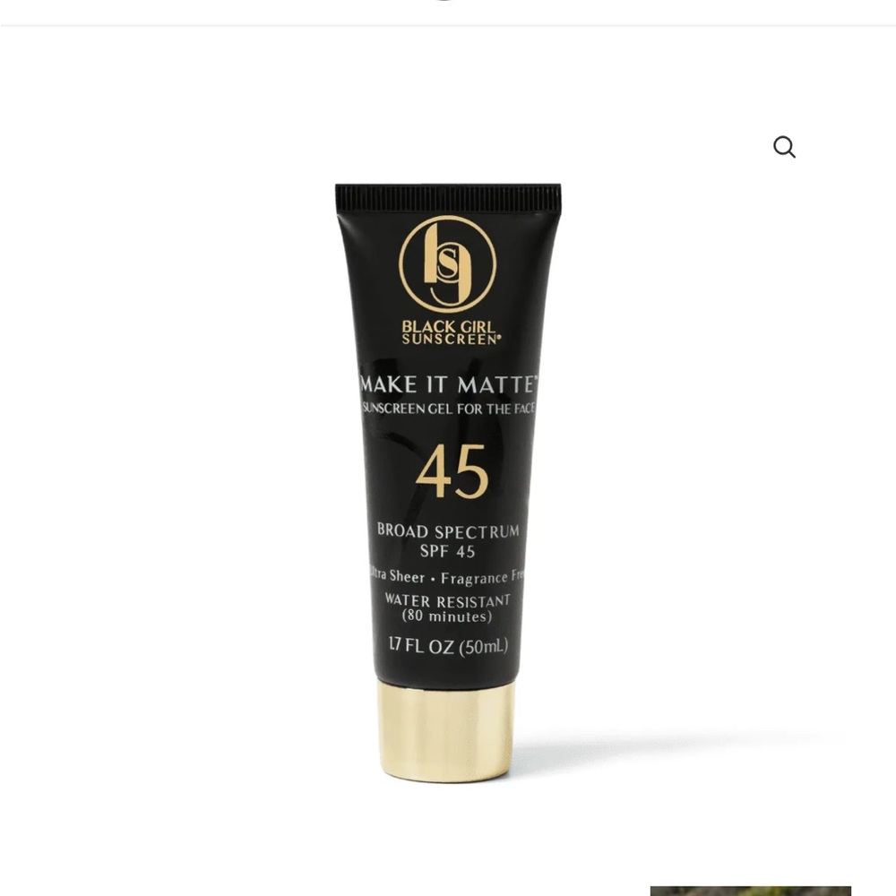 Black Girl Sunscreen Make It Matte™ SPF 45 Sunscreen SPF 45